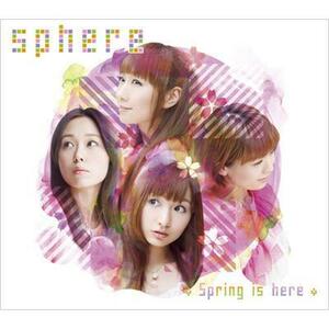 スフィア Spring is here (Limited Edition CD+DVD)