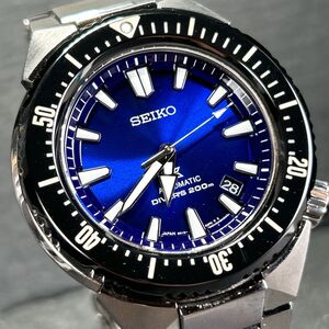 美品 SEIKO セイコー PROSPEX プロスペックス ライジングウェーブコラボ 腕時計 SBDC047 6R15-03G0 自動巻き 機械式 オートマ 動作OK