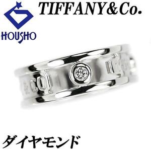 年末大感謝祭【最大40%OFF】ティファニー ダイヤモンド 1837 エレメント ダブルワイヤー K18WG TIFFANY&Co. 送料無料 美品 中古 SH110718