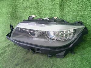 BMW 3シリーズ LBA-US20 左 ヘッドランプ ヘッドライト ASSY 320Iツーリング N43B20A 475