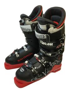 salomon◆スキーブーツ/25.5cm/BLK/X-MAX100