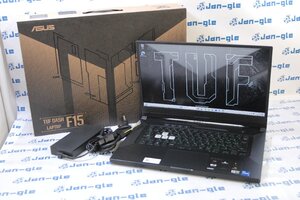 関西 Ω 美品 ASUS TUF Dash F15 FX516PE i7 11370H RAM:16GB SSD:1TB 激安価格!! この機会にぜひ!! J606314 B