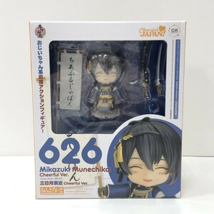 07w0363★1円~ ねんどろいど 626 三日月宗近 Cheerful Ver. 「刀剣乱舞 -ONLINE-」 グッドスマイルカンパニー フィギュア 中古品