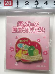 愛パーク オープン4周年記念 ピンバッジ モリコロ 愛・地球博 愛地球博 愛知万博 ピンバッチ 非売品 モリゾー キッコロ