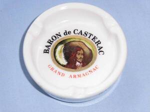 BARON　de　CASTERAC　 非売品 オリジナル 灰皿