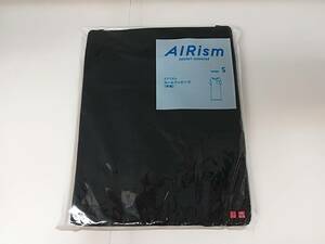 ■未使用 保管品 ユニクロ エアリズム AIRism ルームワンピース（半袖）WOMEN S ブラック 定価1,990円 部屋着