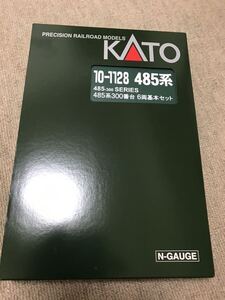 ◆◇KATO　 10-1128 485系300番台　 6両 基本セット 未使用◇◆