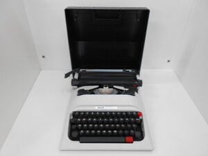 ♪Olivetti　タイプライター　LETTERA 12　レトロ　中古　ジャンク品