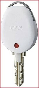 カギの」閉め忘れ防止 MIWA ChecKEY2 (チェッキー2) ホワイト