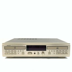 DENON デノン CDR-W1500 CD/CDRデッキ オーディオ機器 [CD/CDR 再生動作確認済]◆簡易検査品