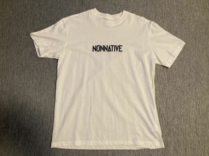 nonnative × COVERCHORD Logo T-shirts hobo vendor ノンネイティブ カバーコード