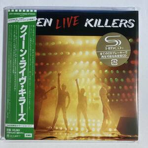 QUEEN クイーン ／ LIVE KILLERS ライヴ・キラーズ　紙ジャケット