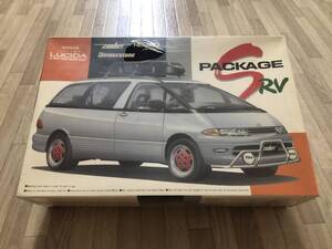 ☆★ アオシマ 1/24 トヨタ TOYOTA LUCIDA ルシーダ Sパケ RV ★☆