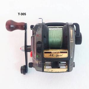 SHIMANO シマノ TITANOS チヌ Special GT500 チタノス チヌ スペシャル リール 《中古キズあり》 チヌ用 釣り具 Fishing