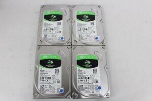 Seagate ST1000DM010 1TB 3.5 HDD SATA 動作品 4個セット☆