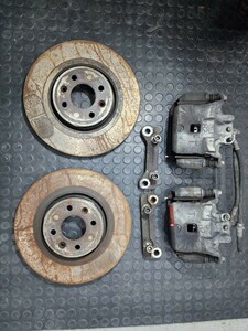 K13 マーチニスモフロントビッグローターキットジュークキャリパー社外ブレーキパットサーキットに