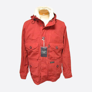 ★SALE★Abercrombie & Fitch/アバクロ★コンバットジャケット (Rust Red/L)