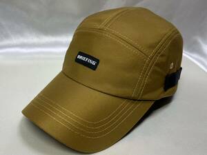 新品 BRIEFING ブリーフィング AW JET CAP ジェットキャップ キャップ 帽子 コヨーテ