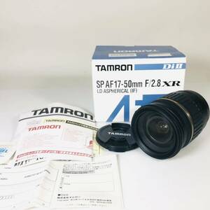 【外観極上】TAMRON タムロン SP AF 17-50mm F2.8 XR Di II LD ASPHERICAL for CANON EF マウント A16　広角ズームレンズ