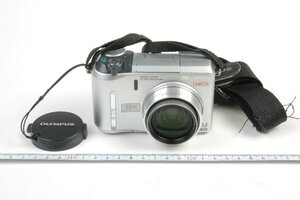 ※ 確認済 OLYMPUS オリンパス CAMEDIA キャメディア C-740 Ultra Zoom キャップ ストラップ付 0719