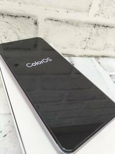 OPPO Reno11 A CPH2603 128GB SIMフリー　コーラルパープル IMEI-866845070274502I 【2367】