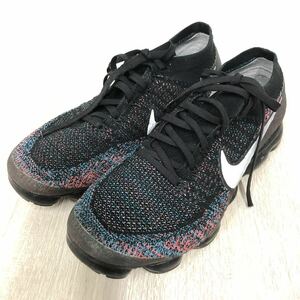 【NIKE】ナイキ★ローカットスニーカー AIR VAPORMAX FLYKNIT エアヴェイパーマックス フライニット 849558-015 ブラック27㎝ 07