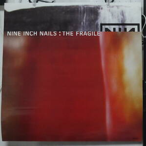 ナイン・インチ・ネイルズ NINE INCH NAILS - THE FRAGILE /ポスター!!