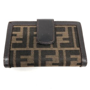 FENDI フェンディ 財布 ズッカ 2251-01692-009【DAARB033】