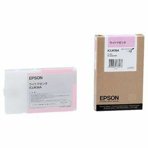 【新品】(まとめ) エプソン EPSON PX-P／K3インクカートリッジ ライトマゼンタ 110ml ICLM36A 1個 【×10セット】