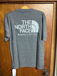 THE NORTH FACE PURPLE LABEL ナノユニバース別注 Tシャツ Mix Gray　XL 新品未使用レターパックプラス発送　まとめて発送も可能