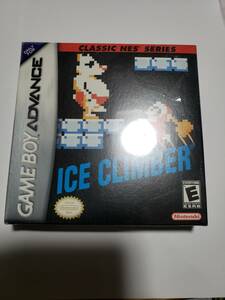 海外GBA　新品ダメージ品 Ice Climber Classic NES Series