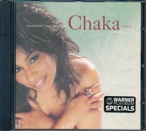 洋楽┃チャカ・カーン│Chake Khan┃EPIPHANY：THE BEST OF CHAKA KHAN(輸入盤)│┃WARNER MUSIC9362-45865-2┃管理7770