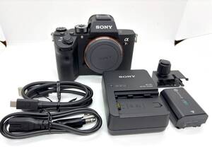 ☆ほぼ新品☆SONY ソニー 　α７ III ILCE-7M3 デジタル一眼カメラ　#3235