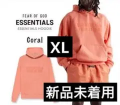 FEAR OF GOD ESSENTIALS  パーカー コーラルピンク