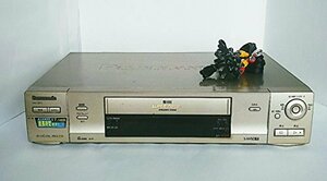 S-VHSビデオデッキ　パナソニック　NV-SV1(中古品)