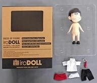 中古フィギュア iroDOLL 松野おそ松(カフェスタイルver.) 「おそ松さん」 塗装済み着せ替えフィギュア