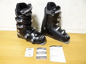 中古 日本製 2016年 ビッグホーン Bighorn SKI BOOTS BH-W07 スキーブーツ 26-26.5cm