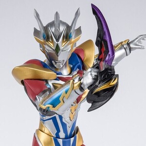 新品・輸送箱未開封 S.H.Figuarts フィギュアーツ ウルトラマンゼット デルタライズクロー / S.H.フィギュアーツ DELTA RISE CLAW P-BANDAI