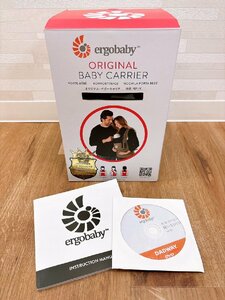 【ergobabyエルゴベビー】ベビーキャリア 抱っこ紐 カーキ 使い方DVD付き 取り扱い説明書付き(KS063)