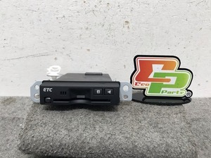 新車取り外し! タント/ムーブ/ハイゼット　等 純正 ビルトイン ETC 86970-B2040 ダイハツ (114876)