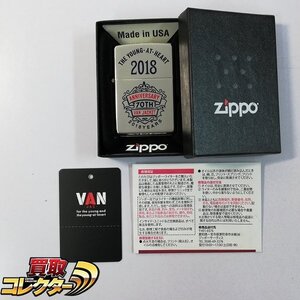 mBM720a [人気] Zippo VAN JAC ヴァンヂャケット 2018 YEARS 70th ANNIVERSARY シリアルナンバー入り | ホビー U