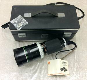 S224#【動作/精度未確認】キャノン CANON LENS FL 500mm 1:5.6 FLUORITE 一眼レフカメラ用レンズ ハードケース付き 現状品 ジャンク品