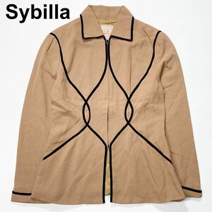 Sybilla シビラ ジャケット 42 LL Mレディース B112405-135