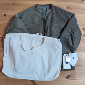 VISVIM IRIS JKT 2021年 サイズ2 OLIVE 美品 送料込み ジャケット ミリタリ MA-1 アイリス ビズビム ヴィズヴィム 中村ヒロキ 天然染 泥染