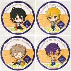 新品★あんスタ【UNDEAD】アニカフェ★特典★コースター★4点セット