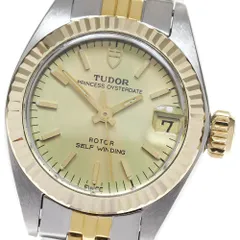 チュードル TUDOR 92313 プリンセス オイスターデイト 自動巻き レディース_842484