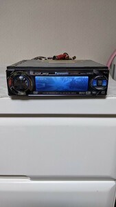 電源確認済み 希少 レア 高性能 パナソニック CQ-DMR993D 1DIN DVD MDプレイヤー ビデオCD 90’S NO.4