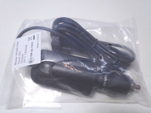 ■送料140円～■ほぼ未使用 ユピテルナビ純正 シガープラグ (入力12V 出力5V/1200mA) [67090-30N]