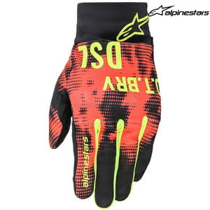 在庫あり alpinestars アルパインスターズ グローブ AS-DSL SHOTARO GLOVE カラー:BLACK TURQUOISE RED FLUO(1730) サイズ:XL