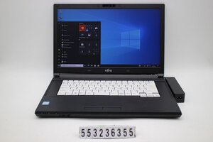 富士通 LIFEBOOK A577/R Core i5 7300U 2.6GHz/8GB/256GB(SSD)/DVD/15.6W/FHD(1920x1080)/Win10 【553236355】